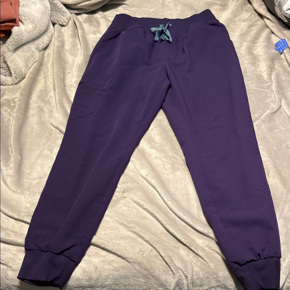Purple Jam high waisted figs